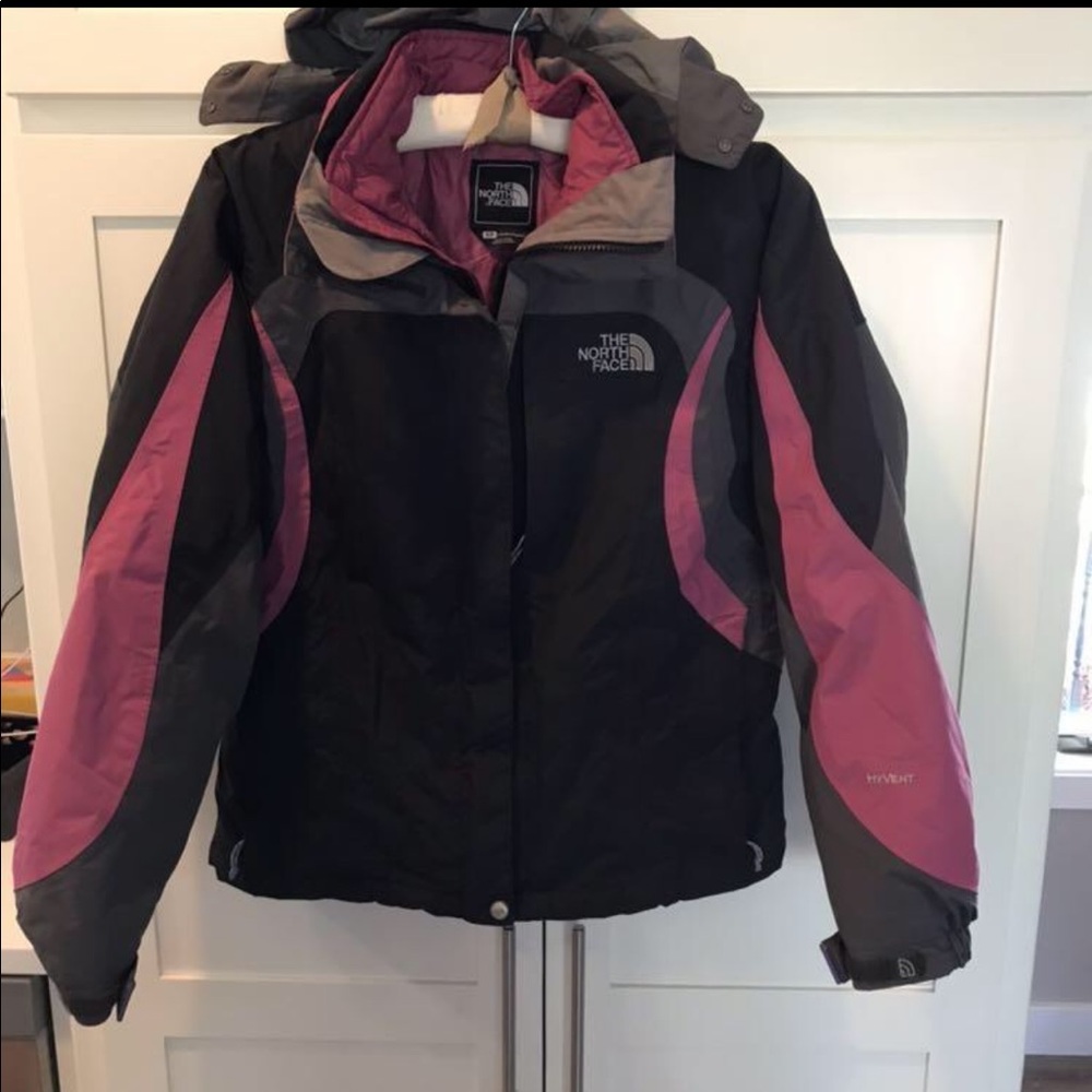 The North Face HyVent jacket
